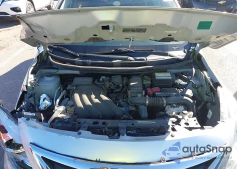 2018 Nissan Versa 1.6 Sv z USA, uszkodzony, nr VIN 3N1CN7AP6JK426761